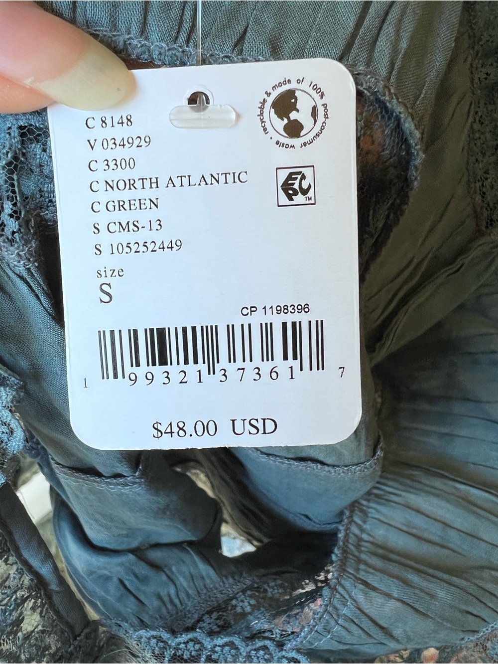 NWT FREE PEOPLE Darling Dreams Women’s Cami. - Picture 3 of 16